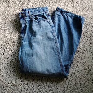 UNIGLO 🍁STRAIGHT LEG DENIM JEANS  Size 28US